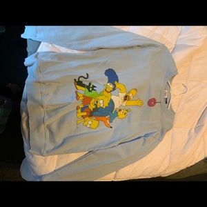Graphic Simpson Sweatshirt